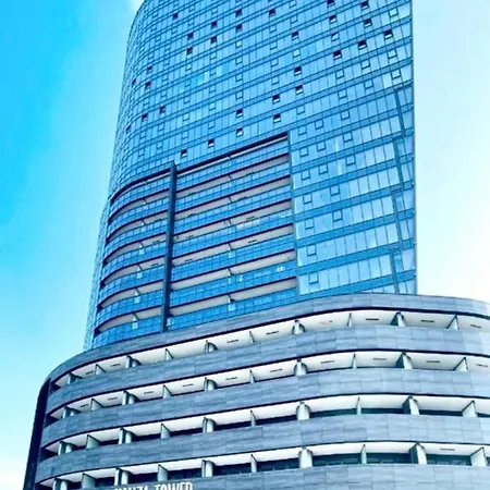 شقة Hanza Tower - 24 Jacussi & Sauna & Pool شتشيتسين