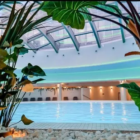 Hanza Tower - 24 Jacussi & Sauna & Pool *